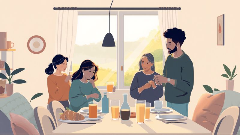 Un hogar cálido invita a la serenidad