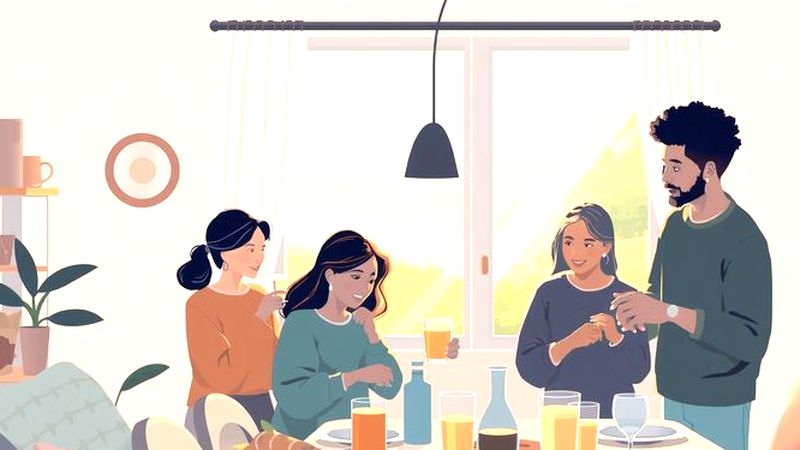 Un hogar cálido invita a la serenidad