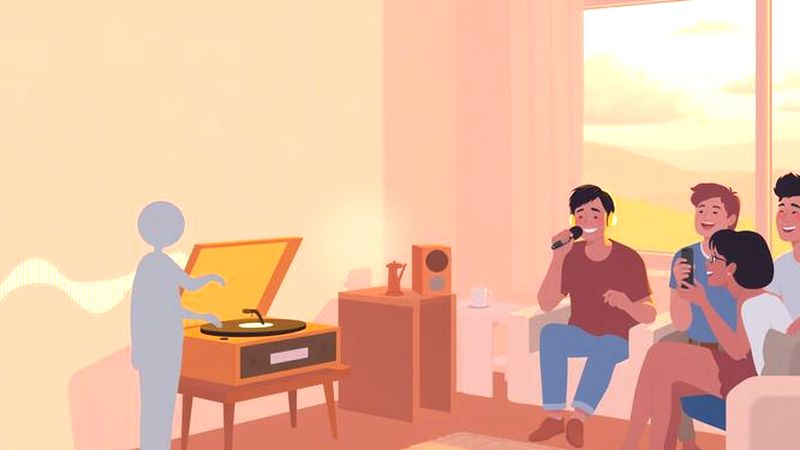 Un estudio vibrante celebra la conexión musical