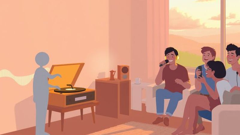 Un estudio vibrante celebra la conexión musical