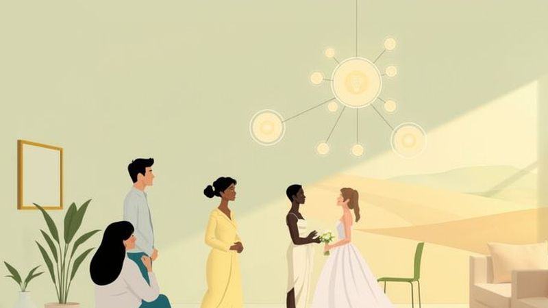 Un espacio sereno irradia inteligencia y optimismo