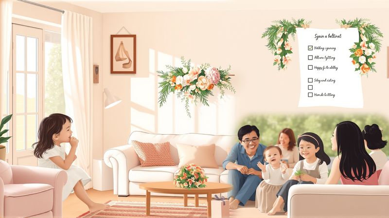 Una celebración feliz y armoniosa emerge