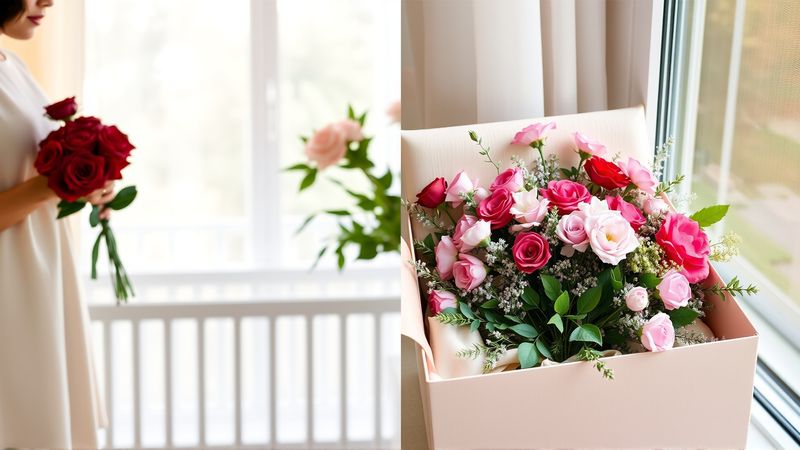 Elegancia silenciosa en rosas y luz