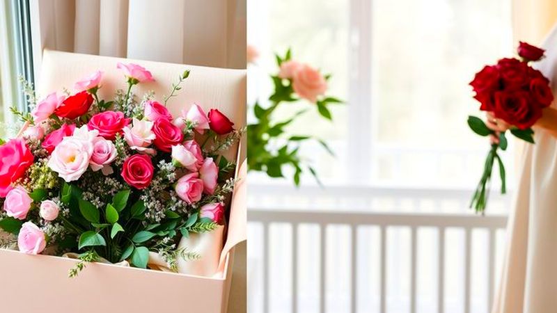 Elegancia silenciosa en rosas y luz