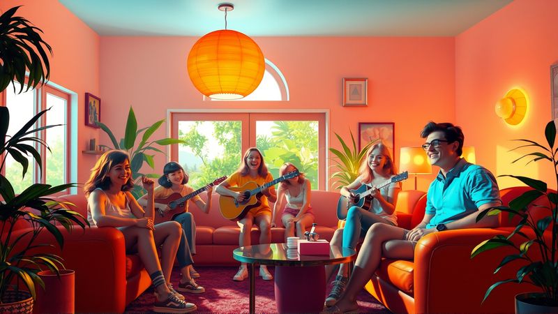 Una sala vibrante evoca nostalgia y alegría