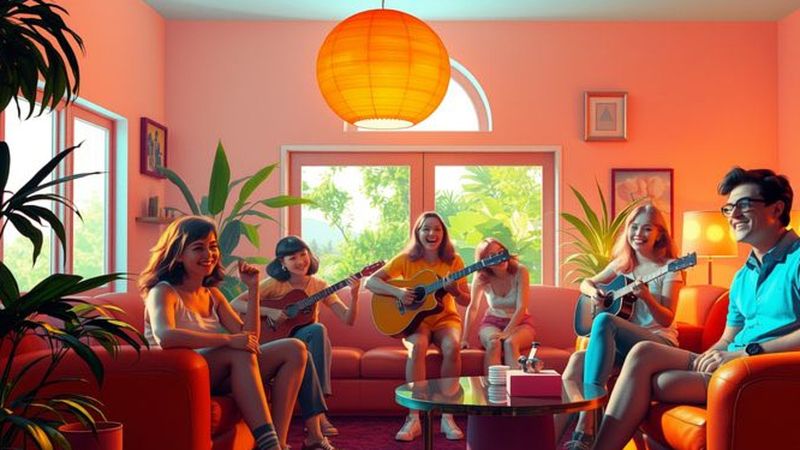 Una sala vibrante evoca nostalgia y alegría