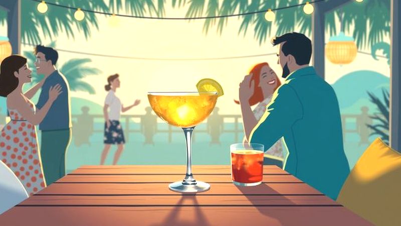 Luau sereno: danza