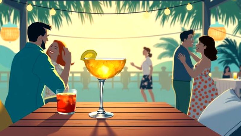 Luau sereno: danza
