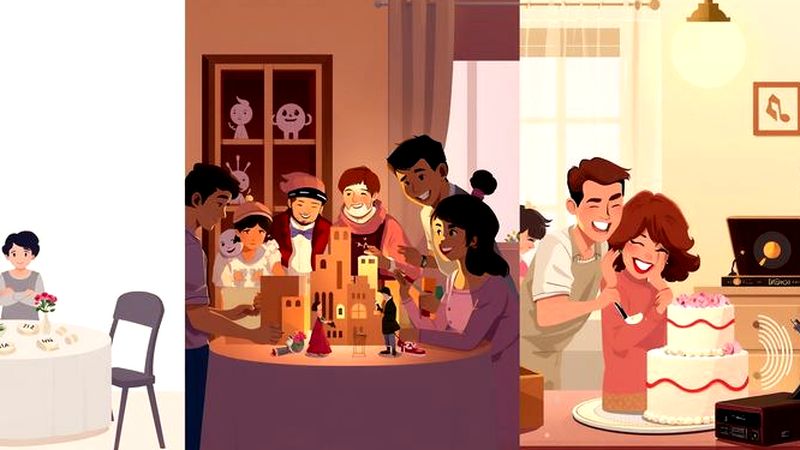 Un grupo celebra con arte y amor