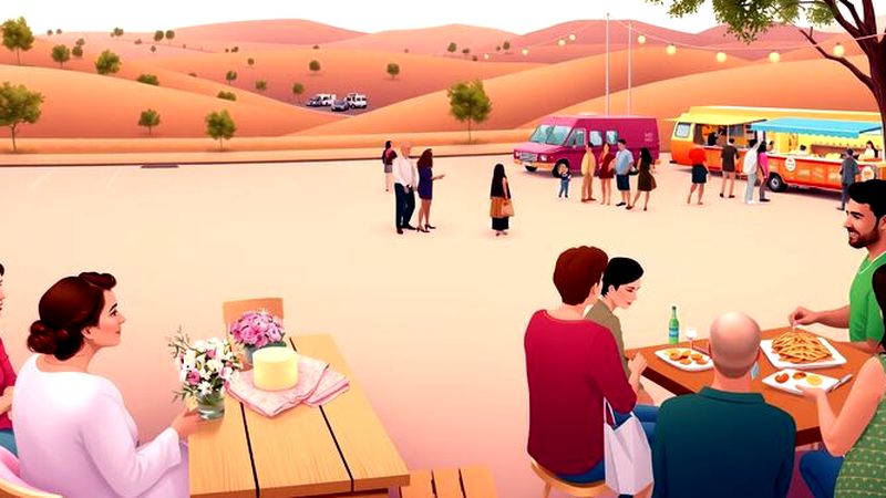 Celebración tranquila y accesible en paisaje idílico