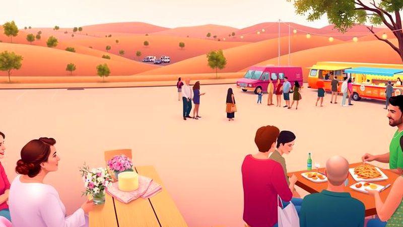 Celebración tranquila y accesible en paisaje idílico