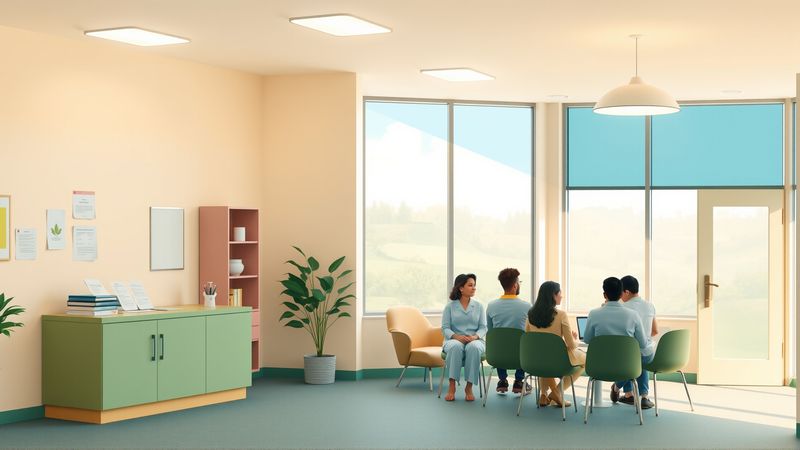 Un centro comunitario acogedor y seguro