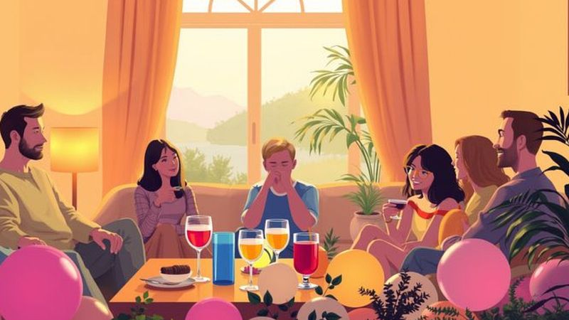 Un salón acogedor y lleno de paz
