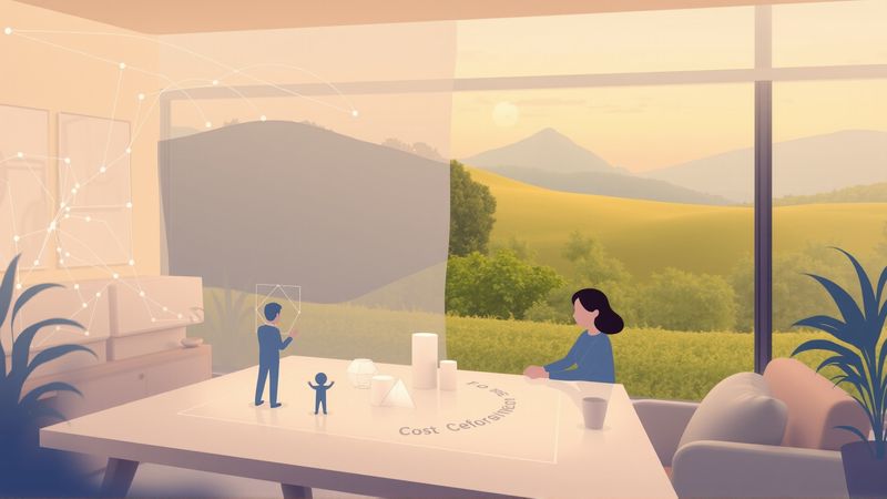 Un espacio de trabajo tranquilo y conectado