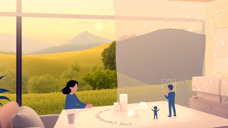 Un espacio de trabajo tranquilo y conectado