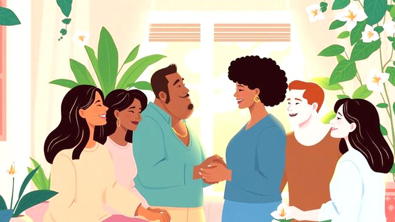 Un encuentro cálido y armonioso celebra la unión