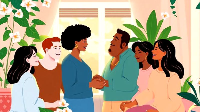 Un encuentro cálido y armonioso celebra la unión