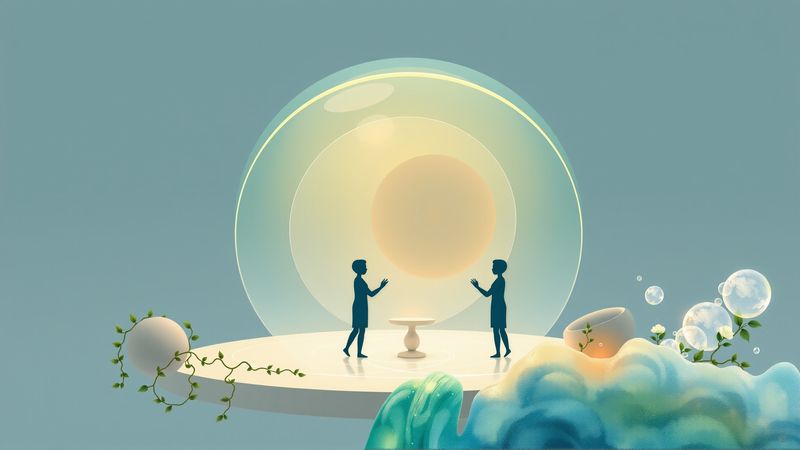 Negociación colaborativa en un espacio sereno